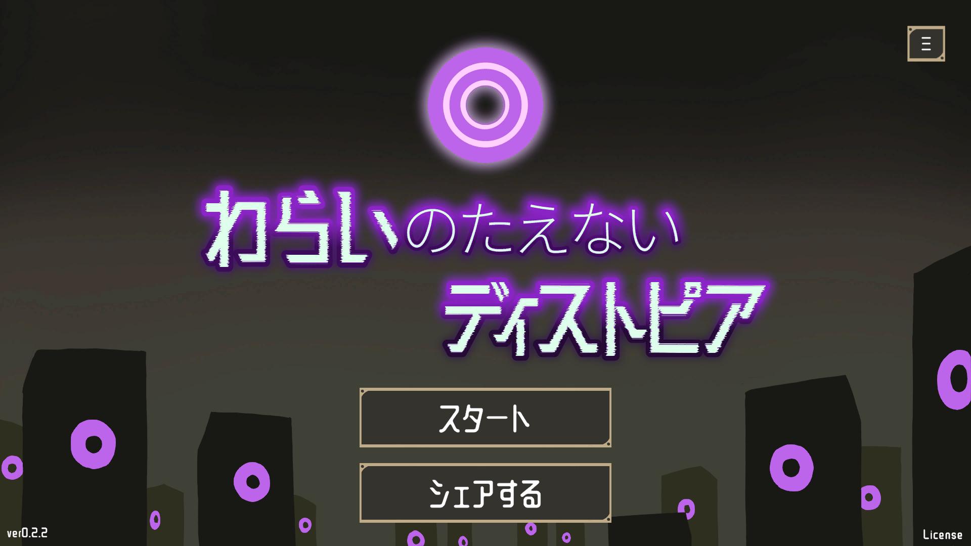 わらいのたえないディストピアの仮サムネイル